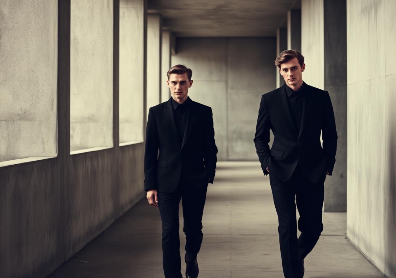 Brutalist Tailoring